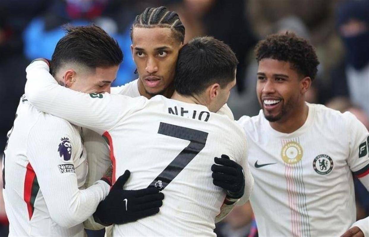 切尔西上演冠军收割秀！一年击败四大联赛冠军，就打精锐